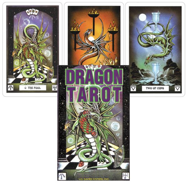Bộ Bài Dragon Tarot  - Bài Gốc Authentic Chính Hãng 100%