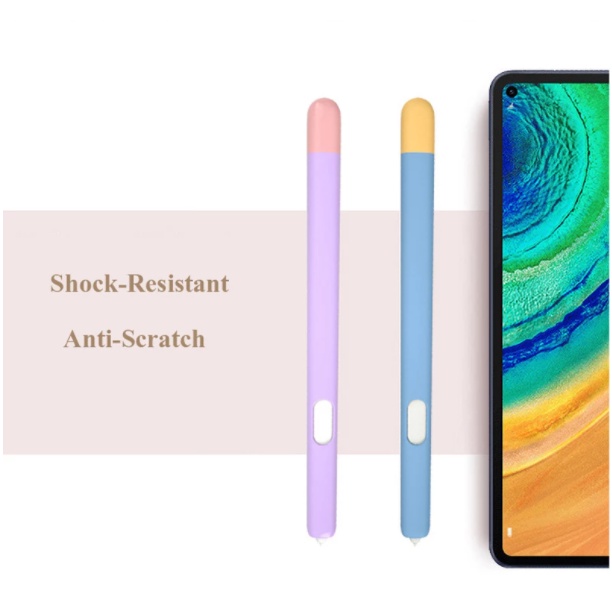 Vỏ bọc bảo vệ bút silicon chống trượt cho Samsung Galaxy Tab S6 Lite P610 615 Tab S7 PLUS FE S8 S9 PLUS ULTRA