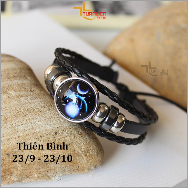 Vòng đeo tay nam nữ Libra (Sao Thiên Bình) 23/09 - 22/10