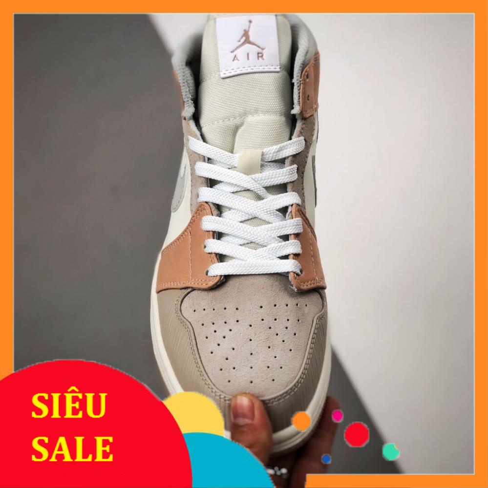 Giày thể thao Jordan milan cổ cao. Giày sneaker JD1 high Milan cực hot nam nữ Full Box Bill | BigBuy360 - bigbuy360.vn