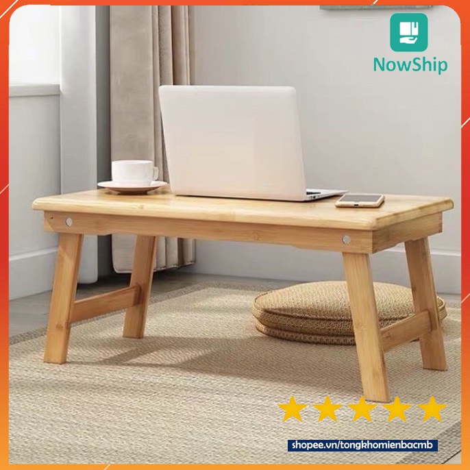 [HÀNG LOẠI I] BÀN GẤP GỖ CAO SU CHẮC CHẮN 60x40CM, VỮNG CHẮC, DỄ DÙNG