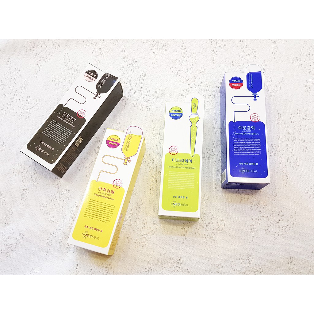 SỮA RỬA MẶT MEDIHEAL CLEANSING FOAM