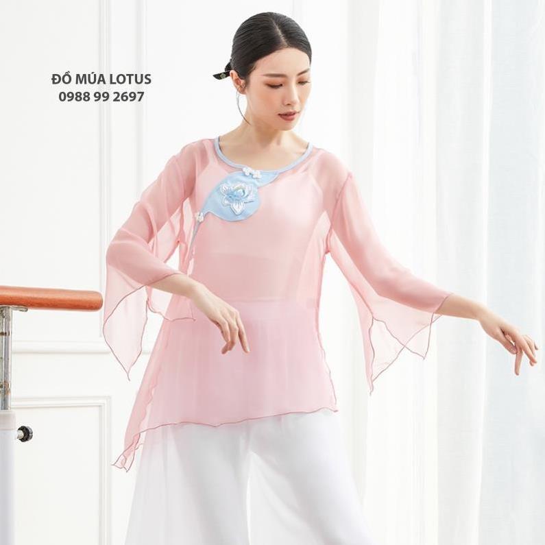 Bộ trang phục múa thiết kế tinh tế thời trang xuân hè cho nữ A170 - [ Đồ Múa Đương Đại Lotus - ORDER 15 Ngày ]