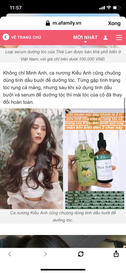 [CHÍNH HÃNG]🍃 TINH DẦU BƯỞI RỪNG - KÍCH MỌC TÓC 🍃