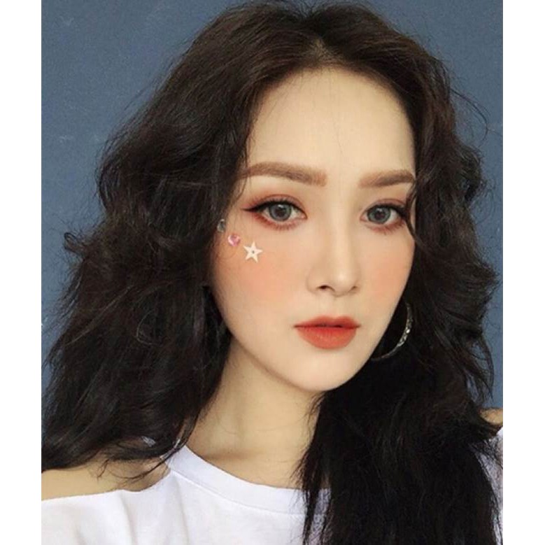 Nhũ mắt kim tuyến ko cần keo popfeel face &amp;body glitter chuyên makeup tiệc tùng lung linh