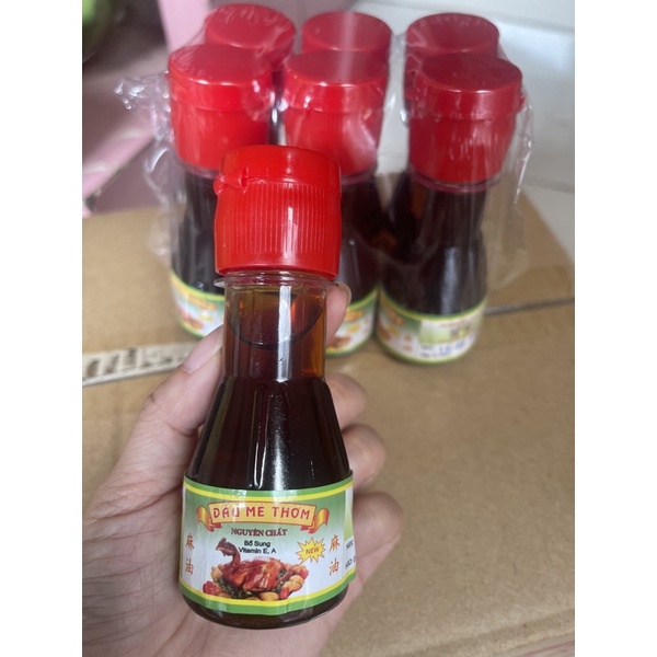 Dầu mè nguyên chất NGUYÊN HOÀ -70ml