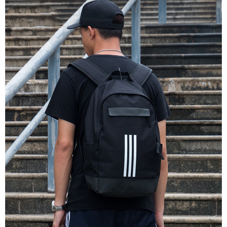 [NGHIỆN TÚI GIÁ GỐC + VIDEO THẬT] Balo Adidas Classic Performance Backpack Balck - CF3300 | HÀNG XUẤT DƯ XỊN / GIÁ RẺ