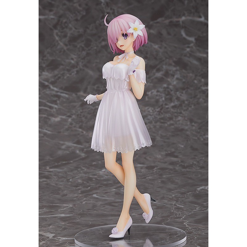 Mô hình chính hãng PVC Scale - Fate/Grand Order - Mash Kyrielight - 1/7 - Heroic Spirit Formal Dress Ver