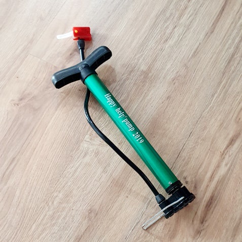 Ống Bơm Tay Mini Tiện Dụng Mang Theo Xe Tổng Chiều Dài 34cm Giao Hàng Màu Ngẫu Nhiên
