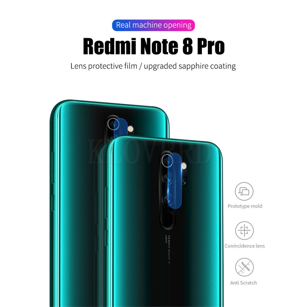 Kính Cường Lực chống trầy Camera Xiaomi Redmi Note 8 Pro
