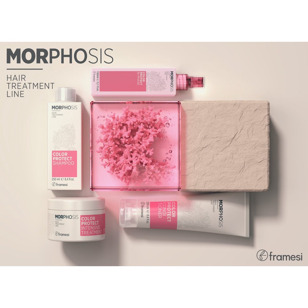 Xịt dưỡng tóc nhuộm FRAMESI MORPHOSIS BI PHASE COLOR Protect SPRAY 150ml