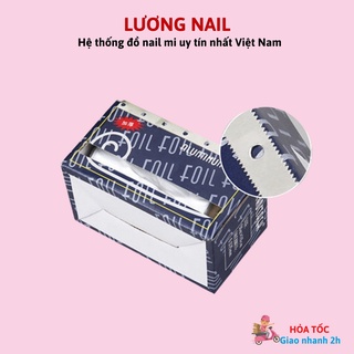 Giấy bạc ủ phá gel tháo móng dụng cụ làm móng
