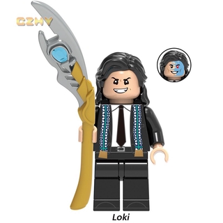 Mô Hình Nhân Vật Loki Trong Marvel