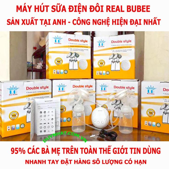 Máy Hút Sữa Loại Real Bubee UK Tốt,Vắt Sữa Đúng Cách, Máy Vắt Sữa Mẹ