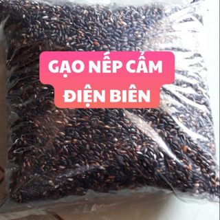 Gạo nếp cẩm Điện Biên 1kg 39k