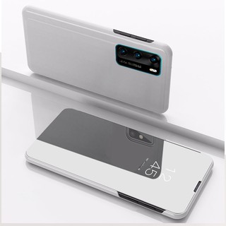 Bao da điện thoại nắp gương lật chống sốc cho HUAWEI P40 PRO