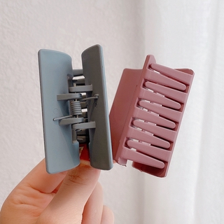 Kẹp Tóc Hình Vuông Kiểu Hàn Quốc