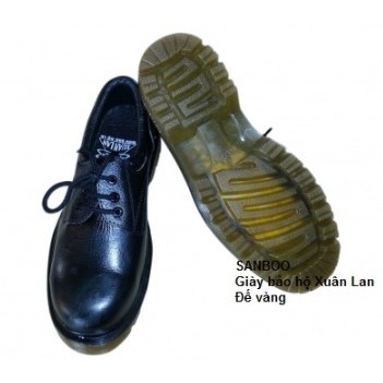 Giày Bảo Hộ Lao Động Xuân Lan – Đế Chịu Dầu