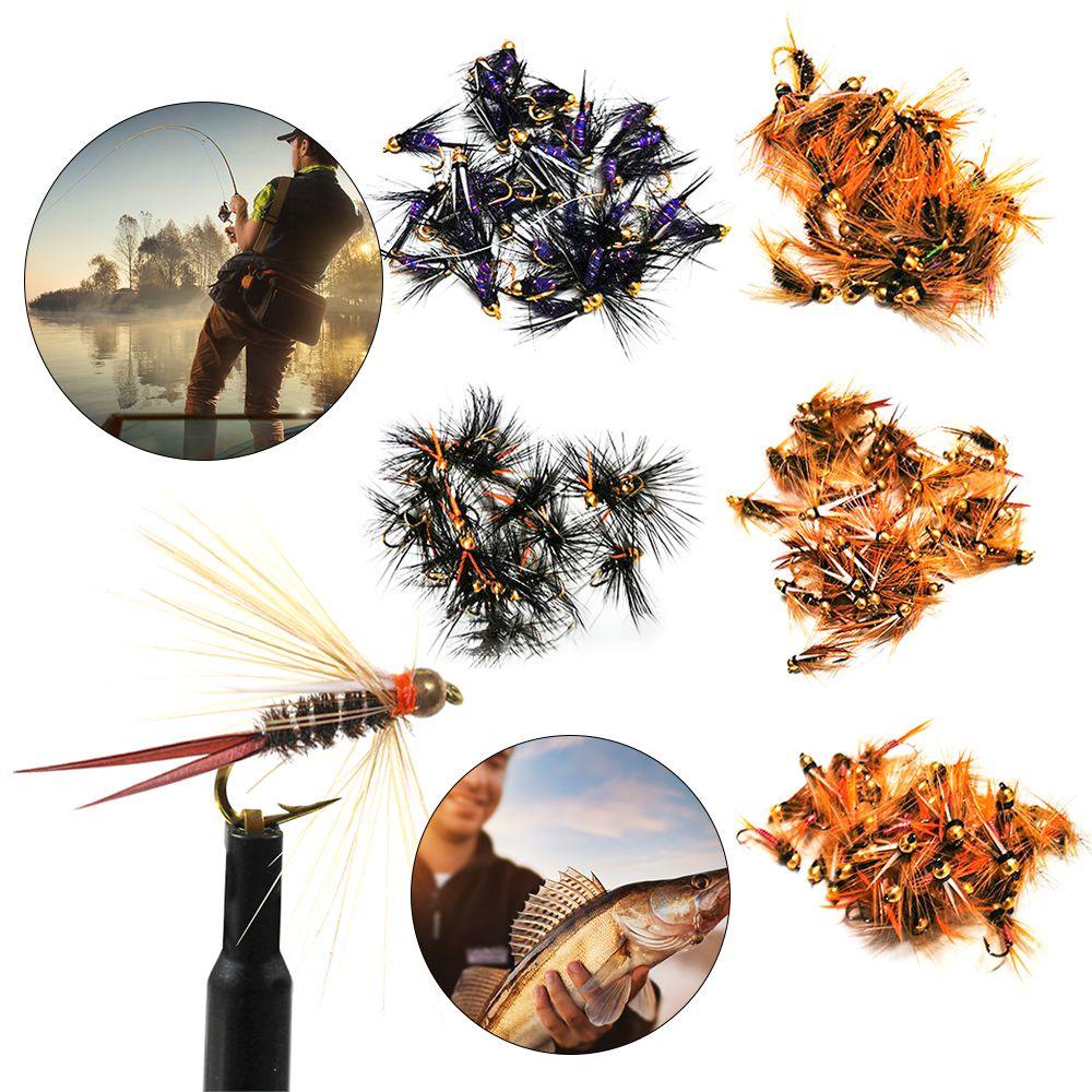 Set 5 Móc Câu Cá Nhân Tạo DIY Tiện Dụng