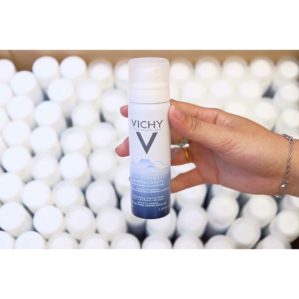 [SIEU HOT ]Xịt Khoáng Làm Dịu Da Vichy Eau Thermale 50ml