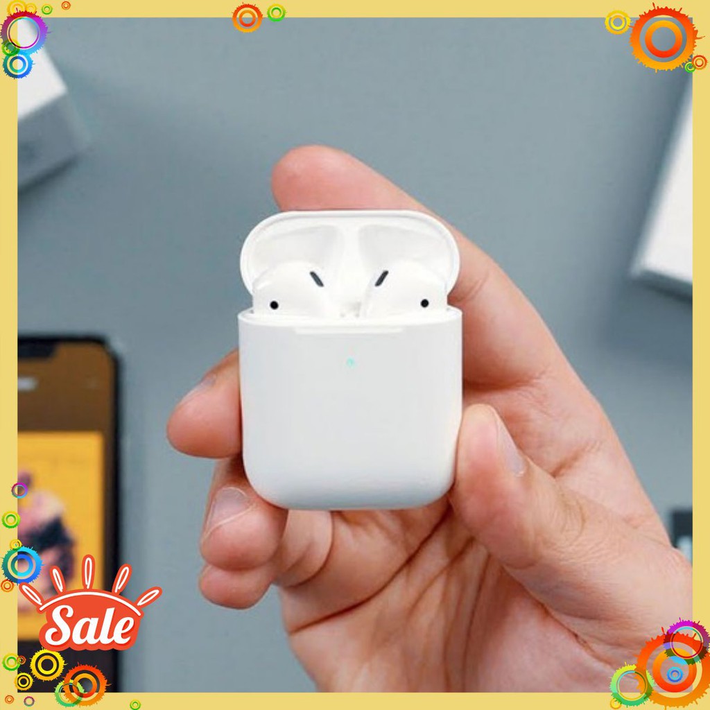 [AIRPODS 2] tai nghe bluetooth không dây nhét tai đổi tên định vị Phiên Bản Airpod 2 cao cấp kdphuc_shop09