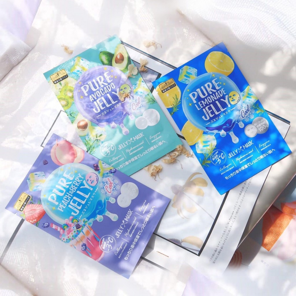 Mặt Nạ Thạch Sexylook Pure Jelly Mask