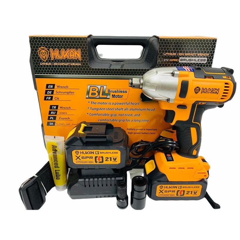 Bulong HUKAN X6 Pro 21V SIÊU KHỎE