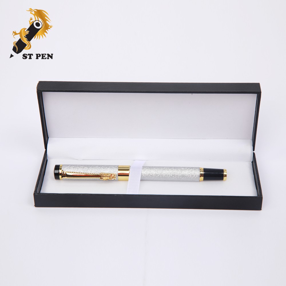 [FREESHIP] Bút Bi Kim Loại,Bút Ký Khảm Rồng Cao Cấp ST06 Ngòi Dạ Bi 0.5mm,Bút Kí Tên Quà Tặng Khắc Tên Theo Yêu Cầu