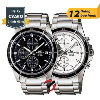 Đồng Hồ Nam CASIO Chính Hãng Anh Khuê Edifice EFR-526D-1AVUDF và EFR-526D-7AVUDF