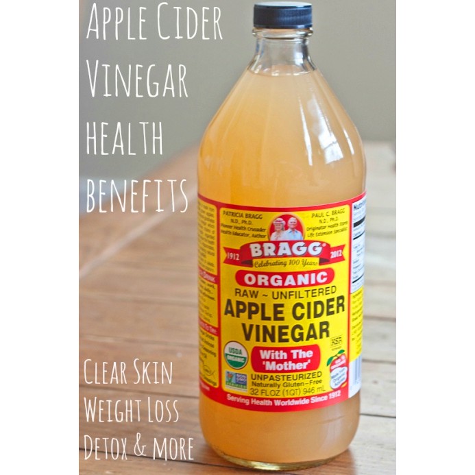 [Meoheo] Dấm táo dưỡng da Apple Cider Vinegar Organic Raw 473ml Bragg | BigBuy360 - bigbuy360.vn