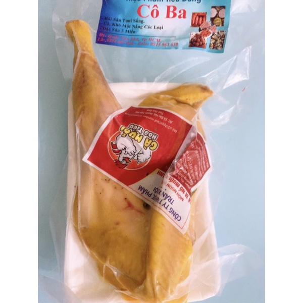 [Chỉ ship hỏa tốc TpHCM] GÀ Ủ MUỐI (nữa con)