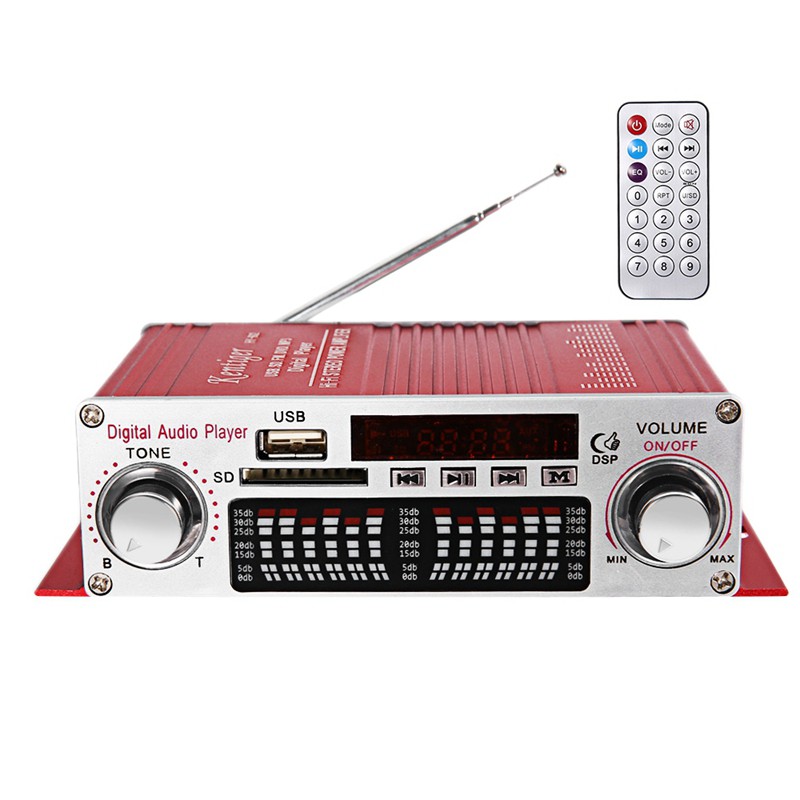 Đài kỹ thuật số fm Kentiger Hy-602 Hifi thiết kế nhỏ gọn chuyên dụng cao cấp