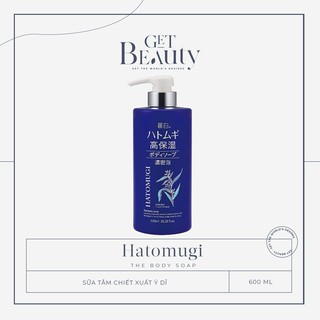 SỮA TẮM DƯỠNG ẨM TRẮNG DA HATOMUGI THE BODY SOAP 600ML