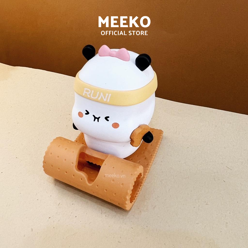 Mô hình Gấu trúc dễ thương Gachu Decor trang trí bàn làm việc, giá sách  MEEKO