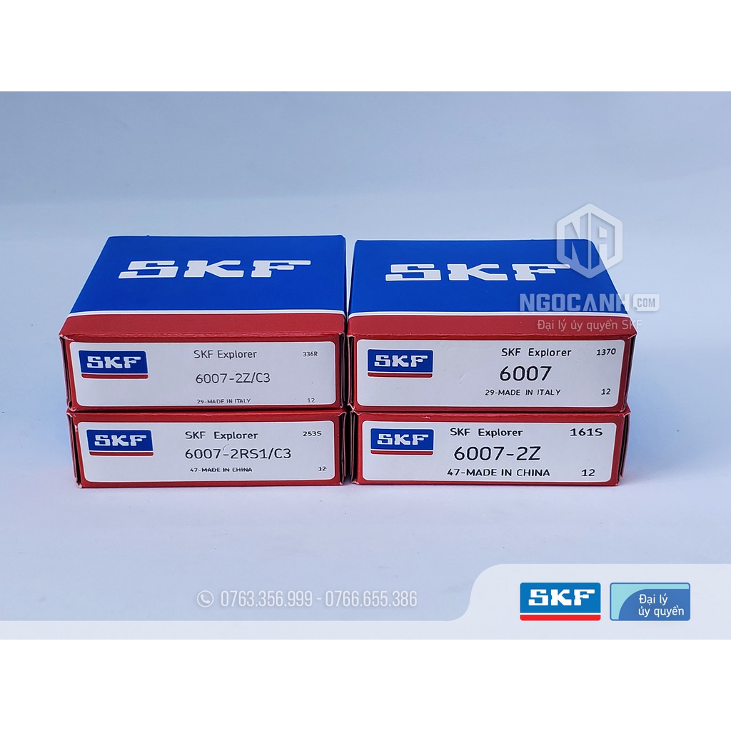 Vòng bi bạc đạn 6007 SKF chính hãng