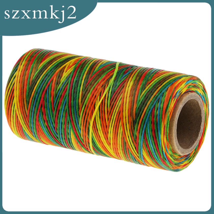 Cuộn Chỉ May Đồ Da / Thủ Công Nhiều Màu Sắc 1mm 150D 200M szxmkj2