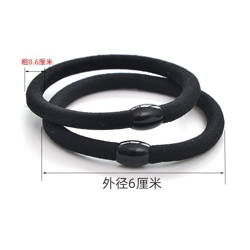 Dây buộc tóc kiểu dáng đơn giản phong cách Hàn Quốc