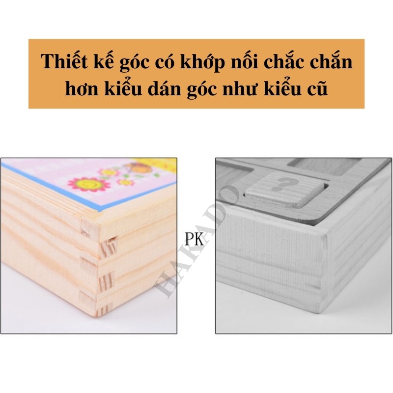 Đồ chơi gỗ hộp học toán đă năng kèm que tính cho bé phát triển trí tuệ