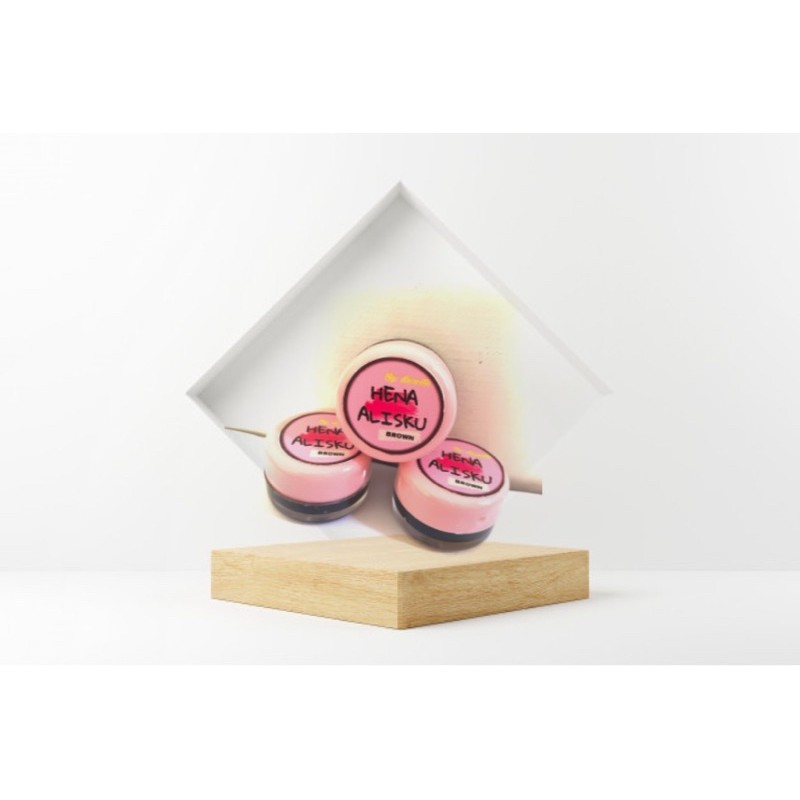 (Hàng Mới Về) Bộ Dụng Cụ Xăm Lông Mày Henna 3 Ngày Kèm Cọ Tiện Dụng | BigBuy360 - bigbuy360.vn