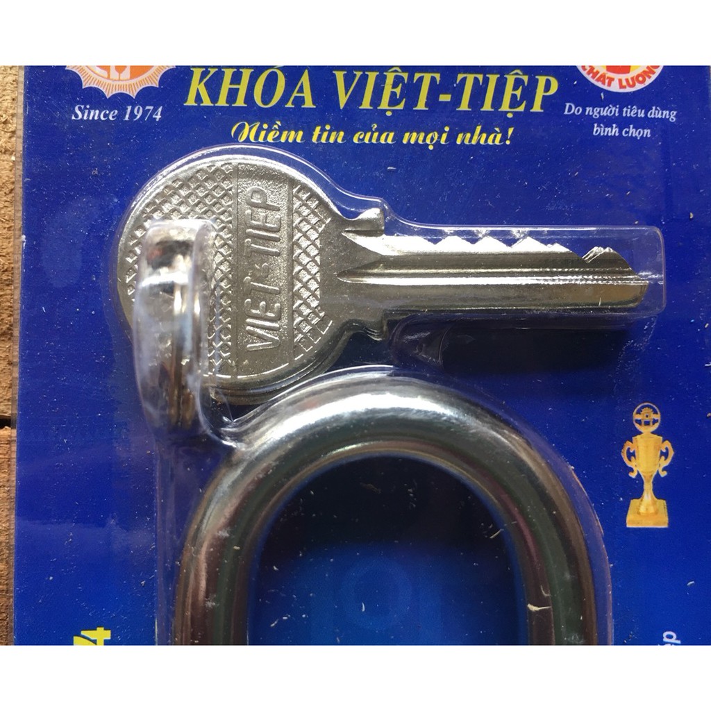 Khoá Việt Tiệp Càng Dài 01524 Chính Hãng