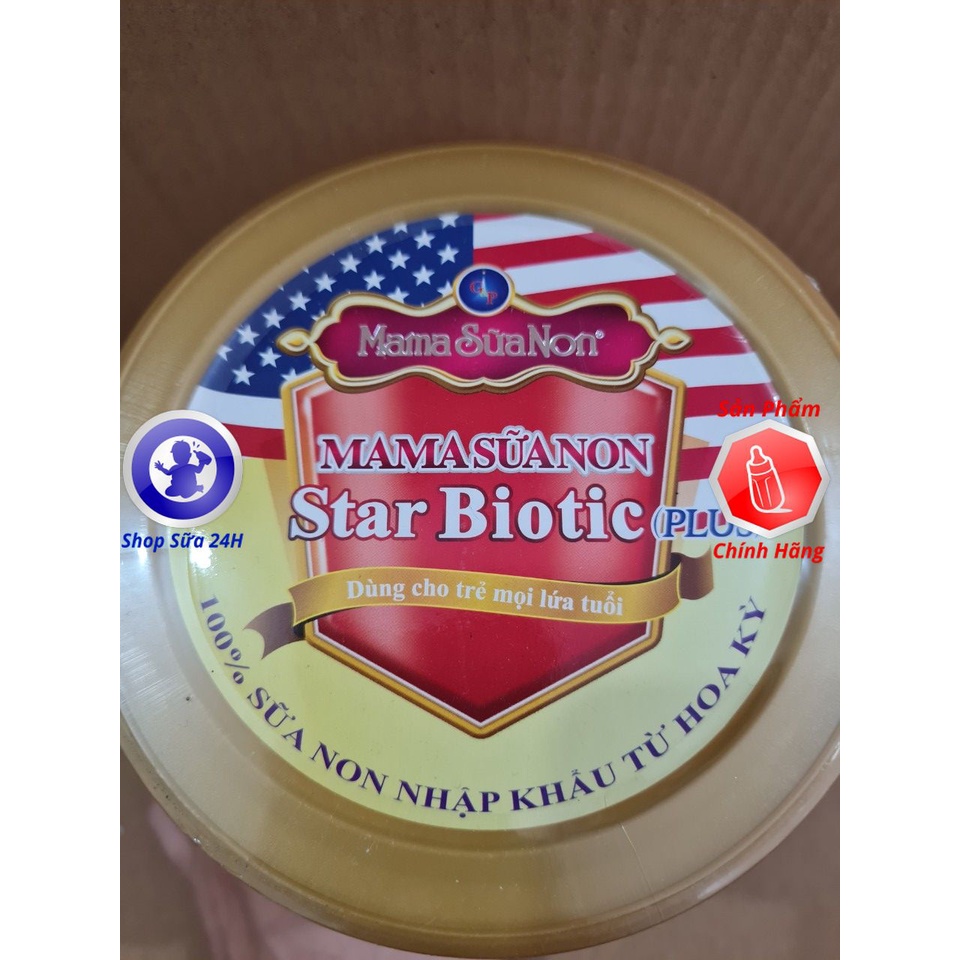 Mama Sữa Non Star Biotic, Biotic Plus lon 800g