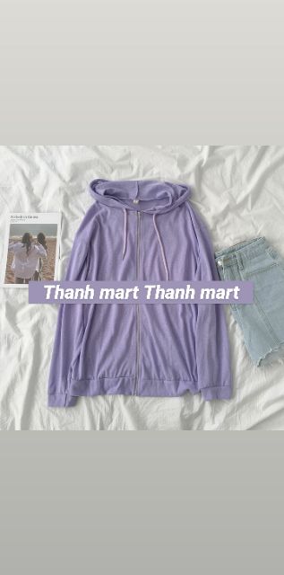 Áo khoác choàng mỏng chống nắng thun mỏng ulzzang | BigBuy360 - bigbuy360.vn