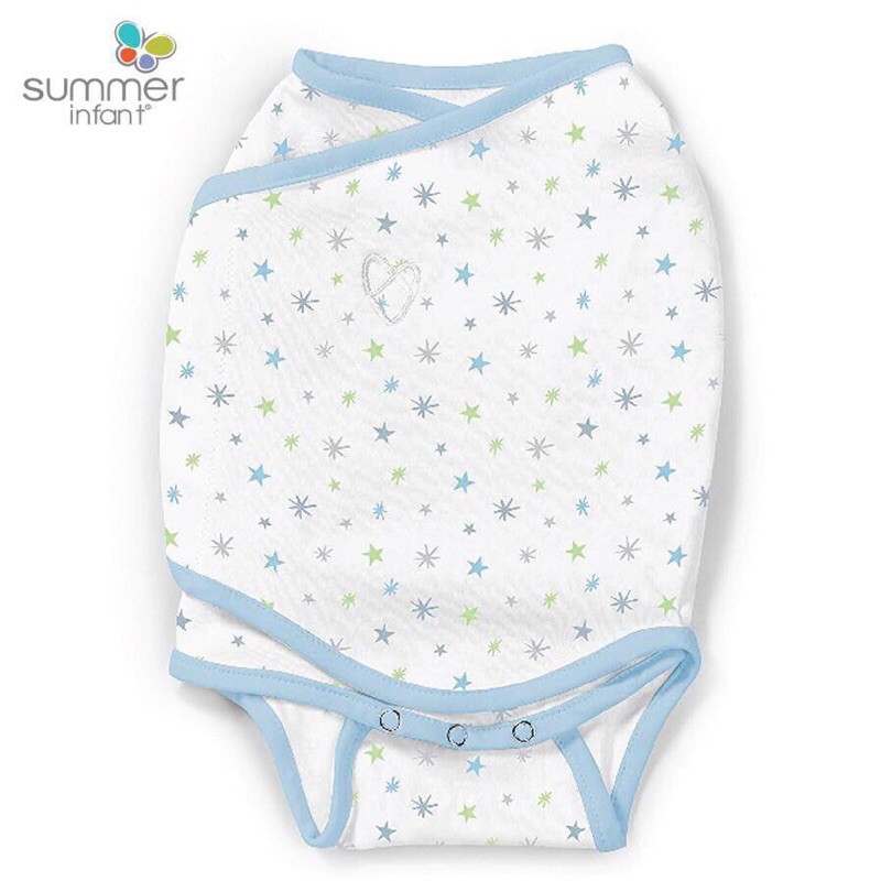 Chăn quấn hở chân size S Summer Infant Nhập Khẩu Mỹ