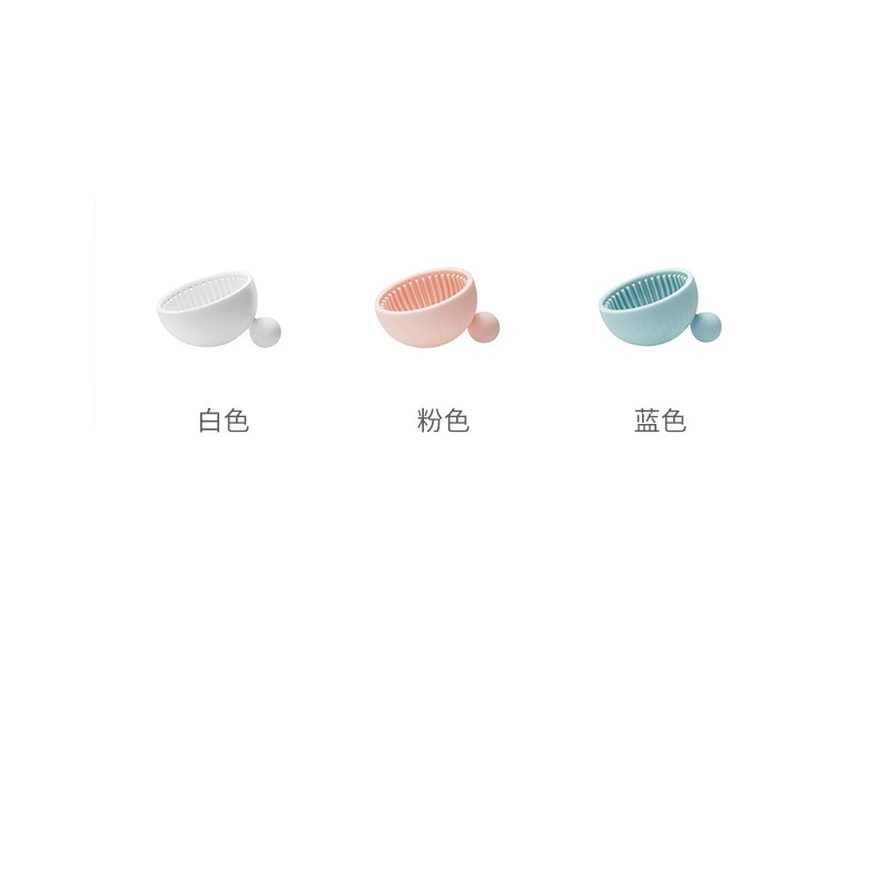 Miếng Silicone Vệ Sinh Cọ Trang Điểm Không Đau Tiện Lợi