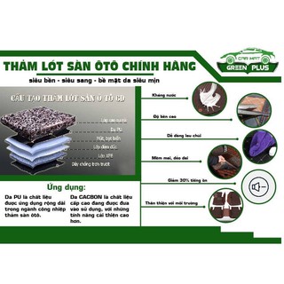 Lót cốp xe Honda Brio