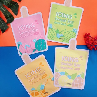 🤗Mặt nạ mát lạnh A'Pieu Icing Sweet Bar✨