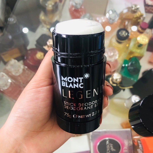 Lăn khử mùi nước hoa Mont Blanc Legend 75g