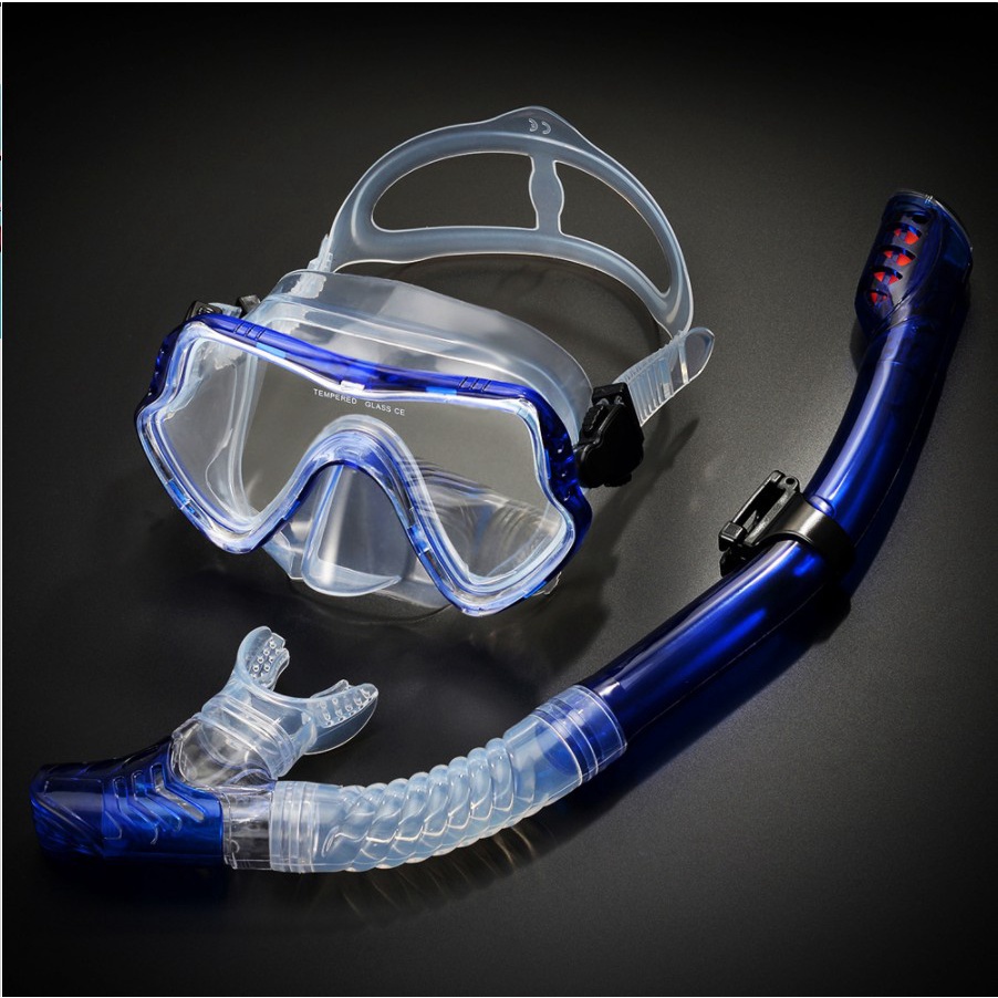 GOWIN kính lặn người lớn sử dụng mặt nạ lặn bộ đồ lặn lặn kính bơi diving goggles swimming mask kính cường lực  silicone