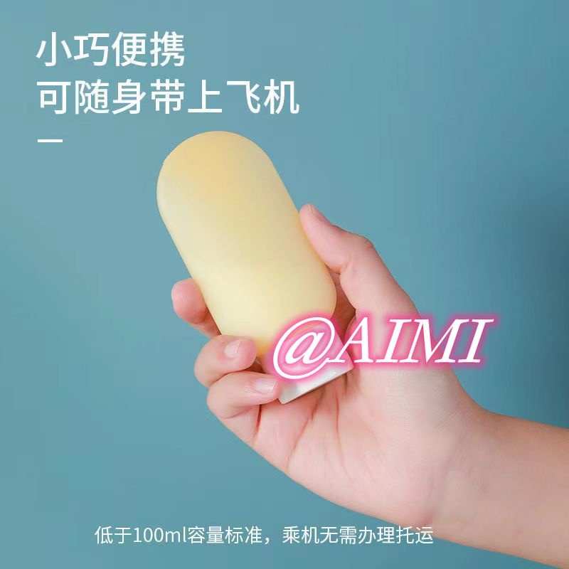 1 Chai Nhựa Đựng Dầu Gội 60ml Tiện Lợi Khi Đi Du Lịch