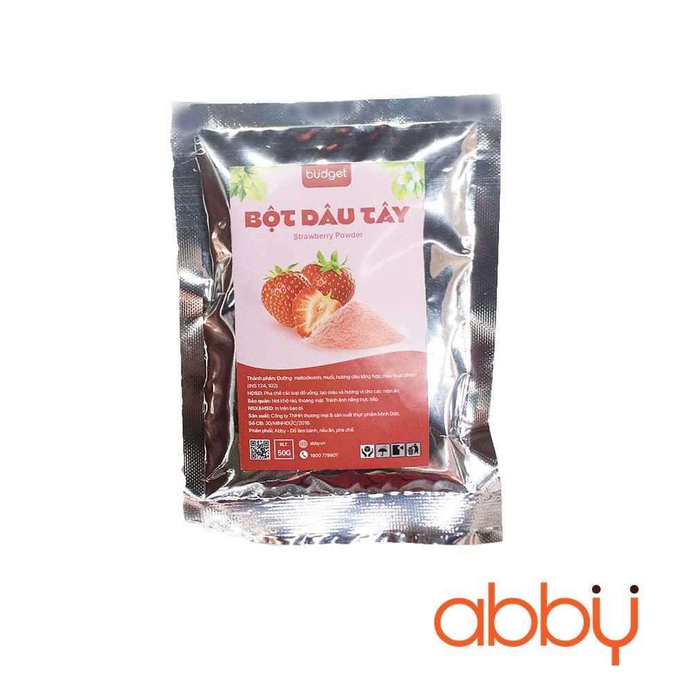 Bột dâu tây 50g